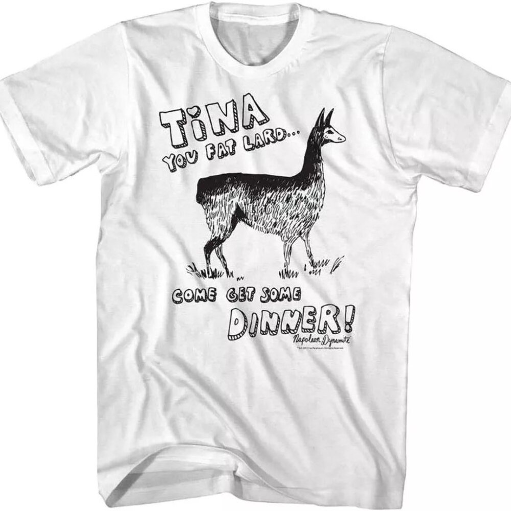 Napoleon Dynamite Tina White Men's T-Shirt